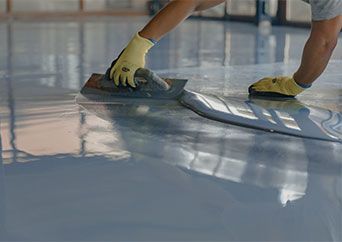 Franklin epoxy coating process