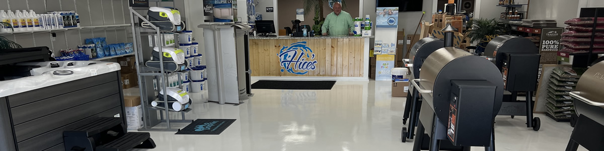 Commercial concrete flooring, Nashville, Chattanooga, Cookeville